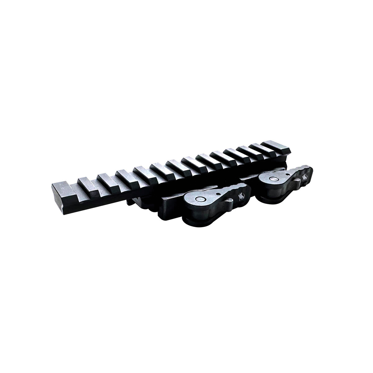 American Defense AD-1700-XLR QD riser mount for extended picatinny rails