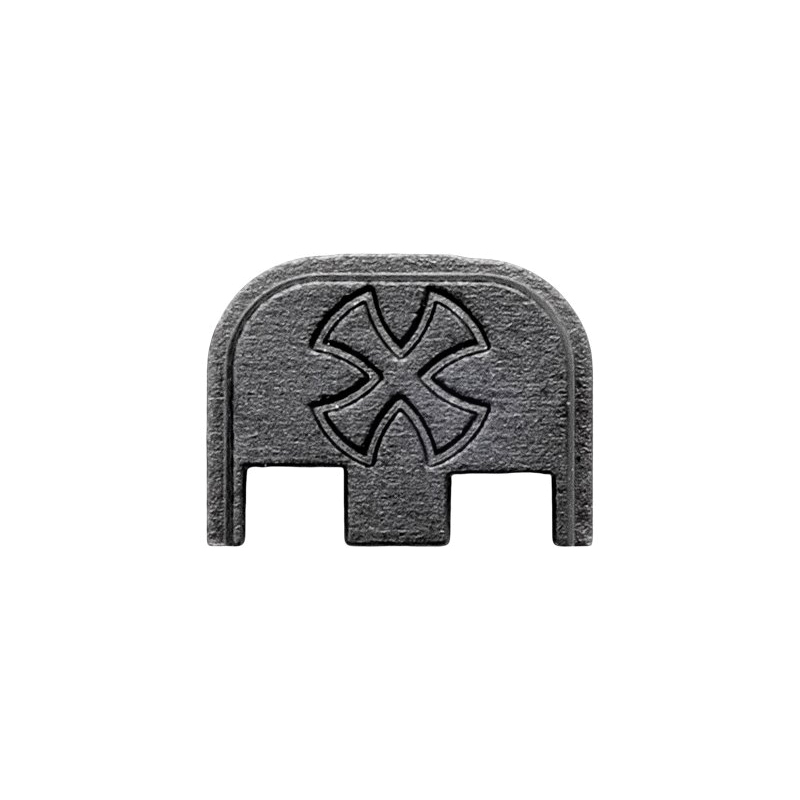 Noveske End Plate in Black - High-Quality End Plate for AR-15 and M4 Rifles - 05002706