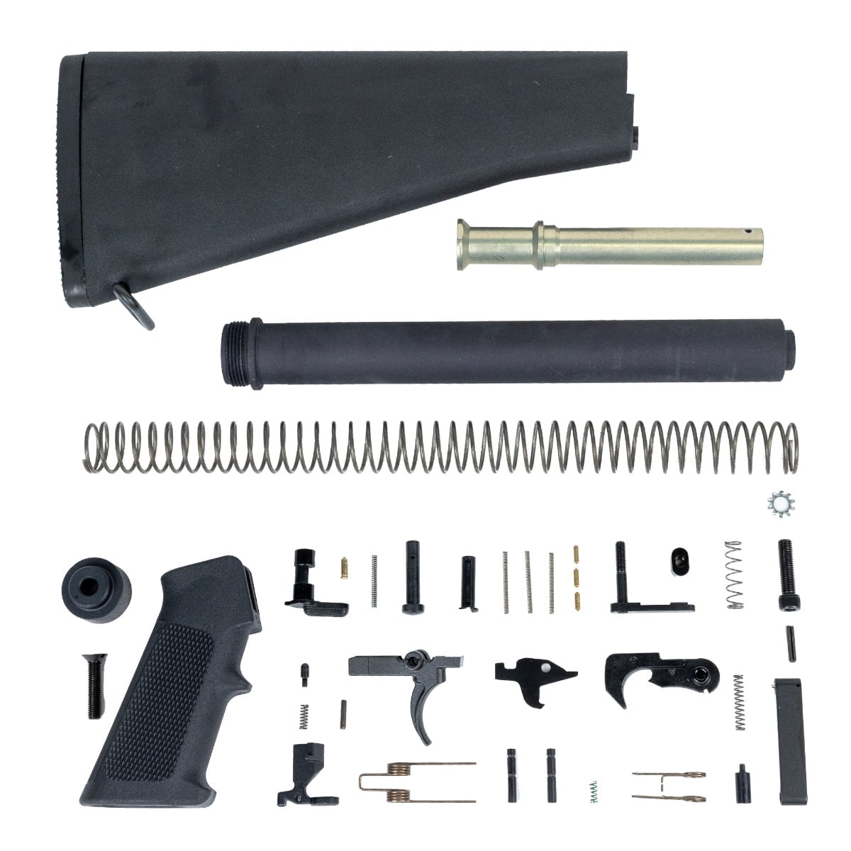 Palmetto State Armory A2 Rifle Lower Build Kit (AR-15)