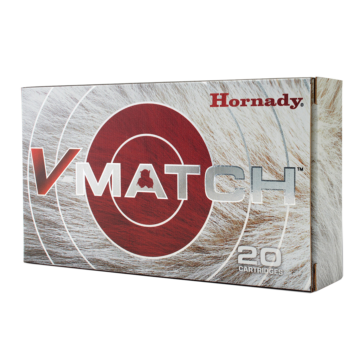 Hornady V-Match 6mm Creedmoor 80gr ELDVT Ammunition 20 Rounds