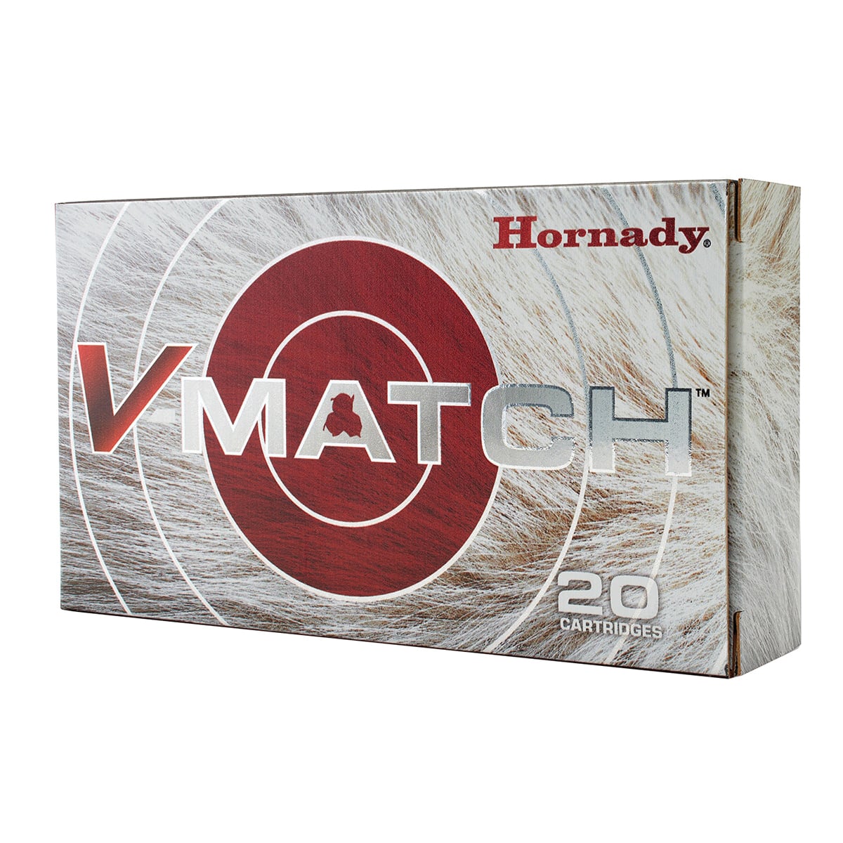 Hornady V-Match 6mm ARC 80gr ELD-VT Rifle Ammunition