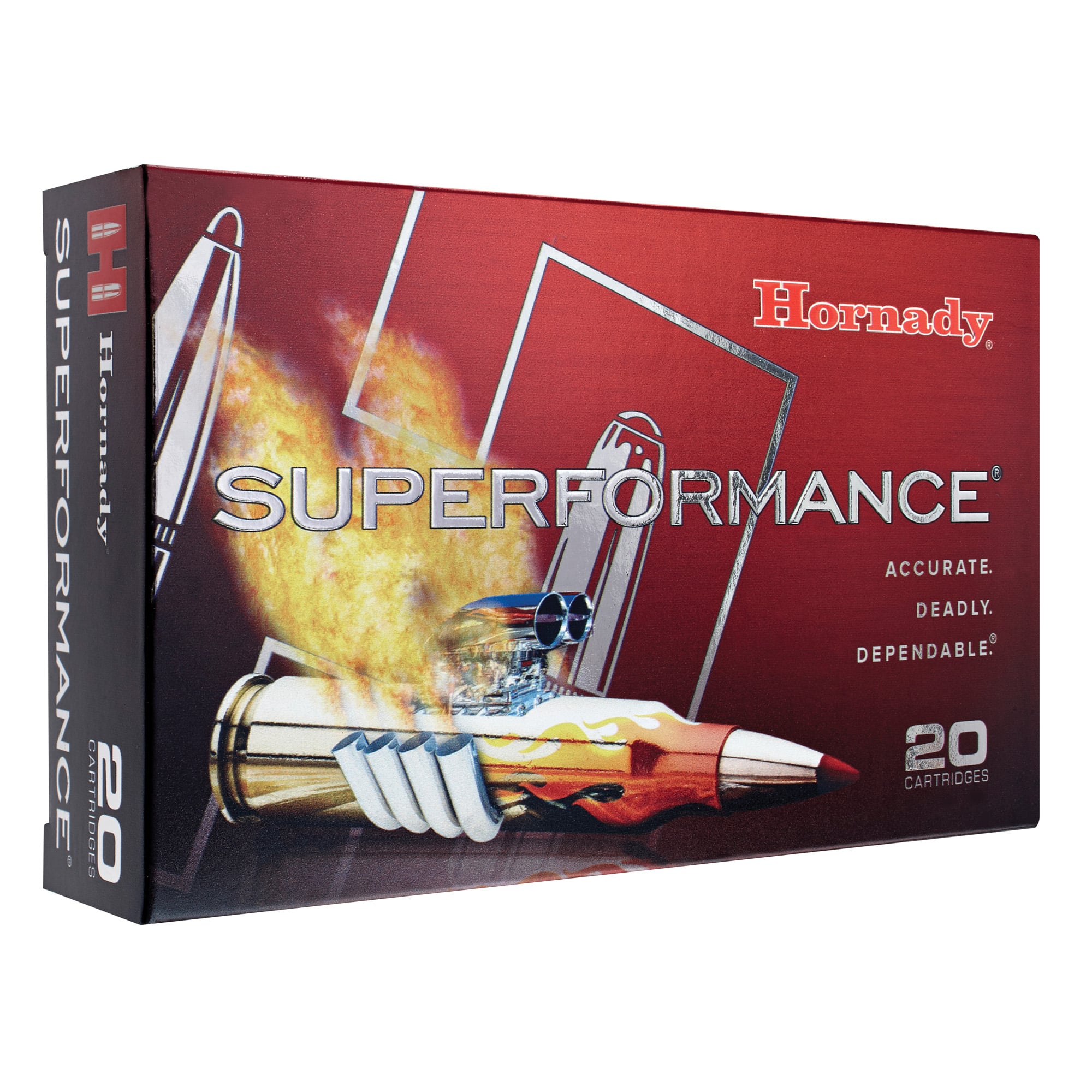 Hornady Superformance 5.56x45mm CX 55gr Ammo 20 Round Box