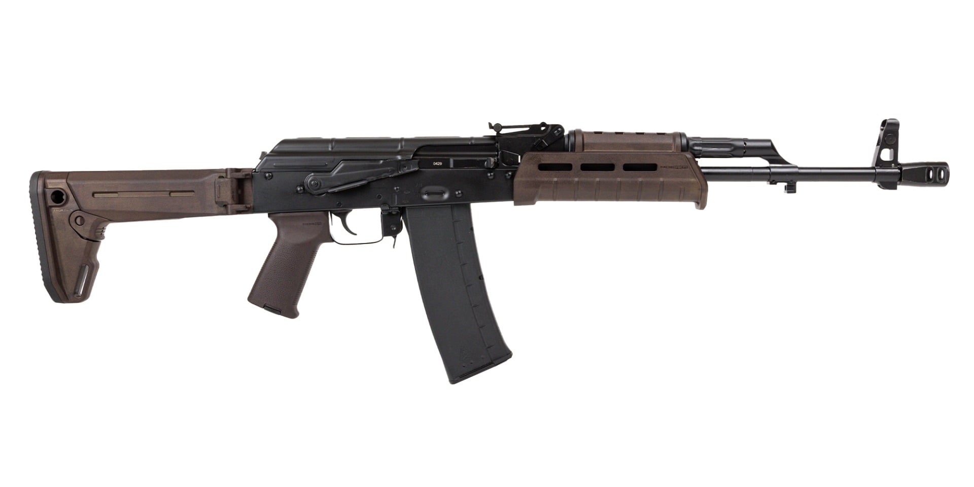 Palmetto State Armory PSA AK-101AKM Moe Plum Rifle Toolcraft Bolt Trunnion Carrier Plum