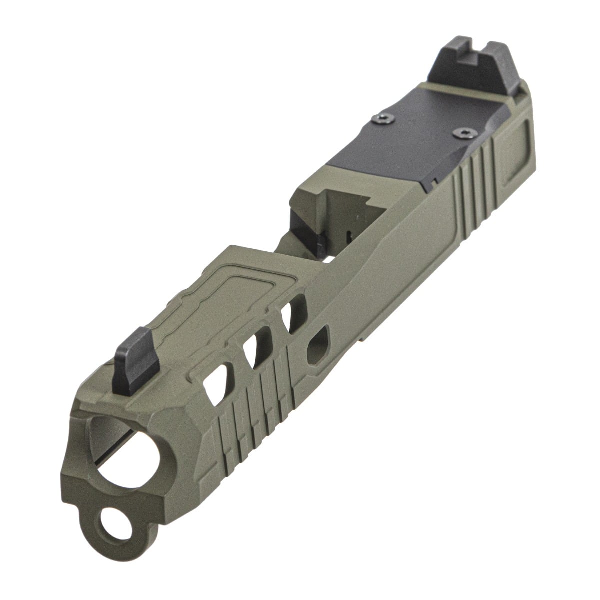 PSA Dagger SWRV2 RMR Slide Assembly - Sniper Green