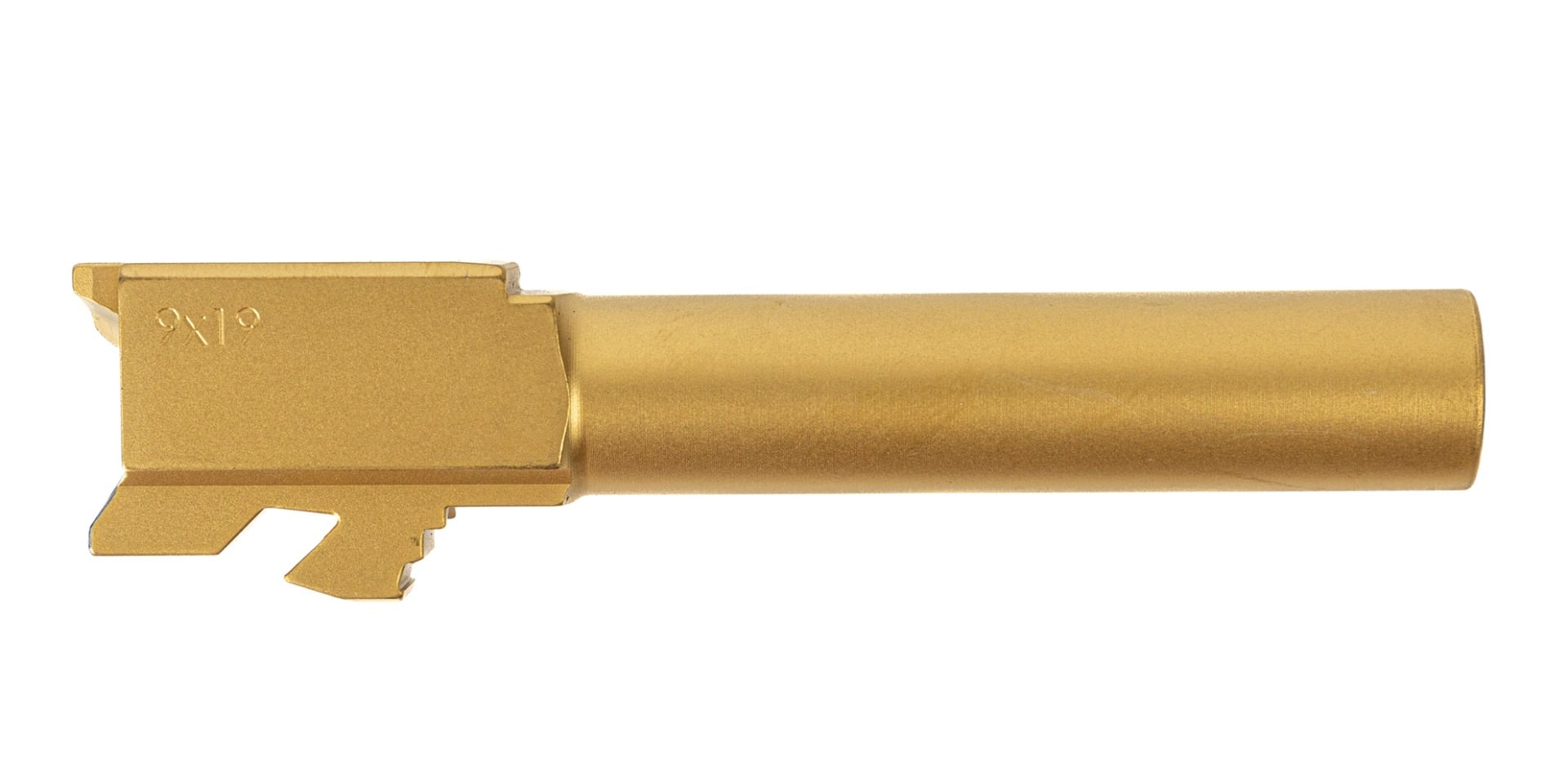 PSA Dagger Non-Threaded Barrel (TiN Gold)