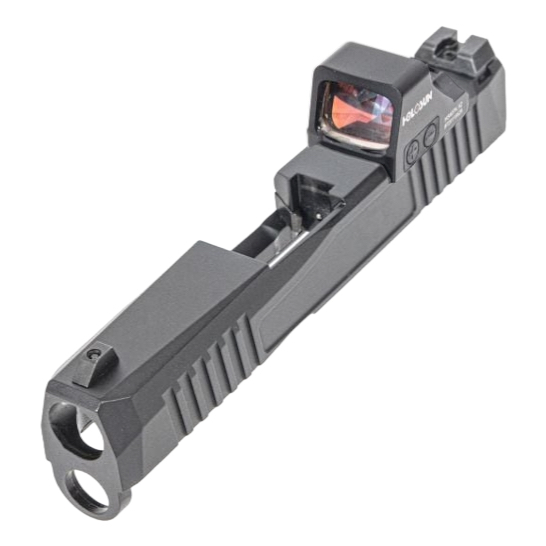 PSA Dagger Micro Complete Slide w/ Shield RMSc Cut & Holosun 407K (6MOA)