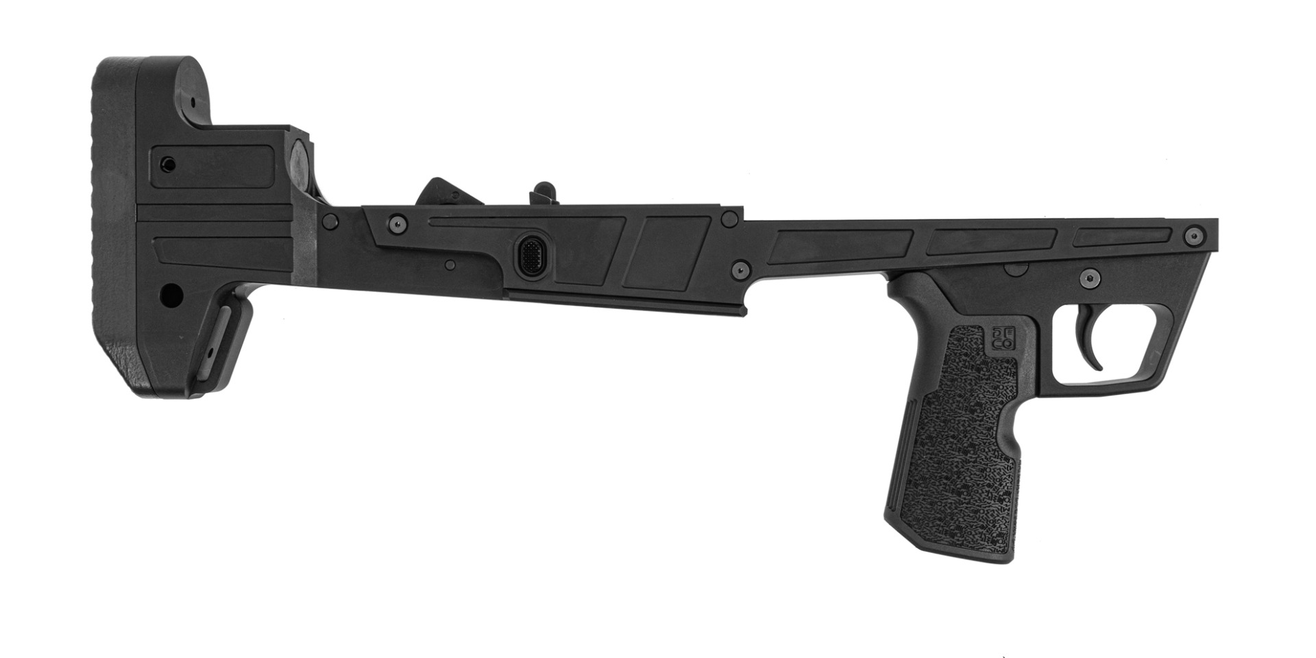 Palmetto State Armory PSA Olcan Rifle Lower Ambidextrous Mag Release Grip Black