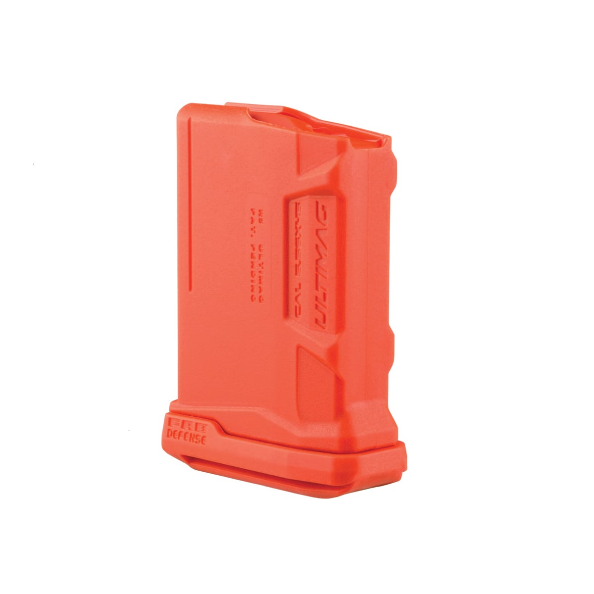 FAB Defense Ultimag 5R 5-Round 5.56 AR-15 Polymer Magazine Blaze Orange