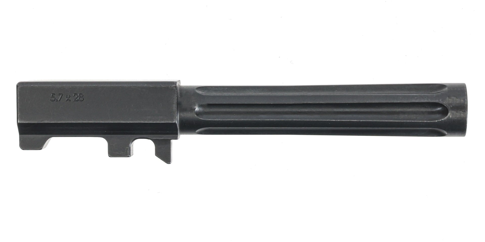 Palmetto State Armory Rock 5.7 Non-Threaded Barrel 5.7x28 4.7in Fluted Carbon Steel QPQ