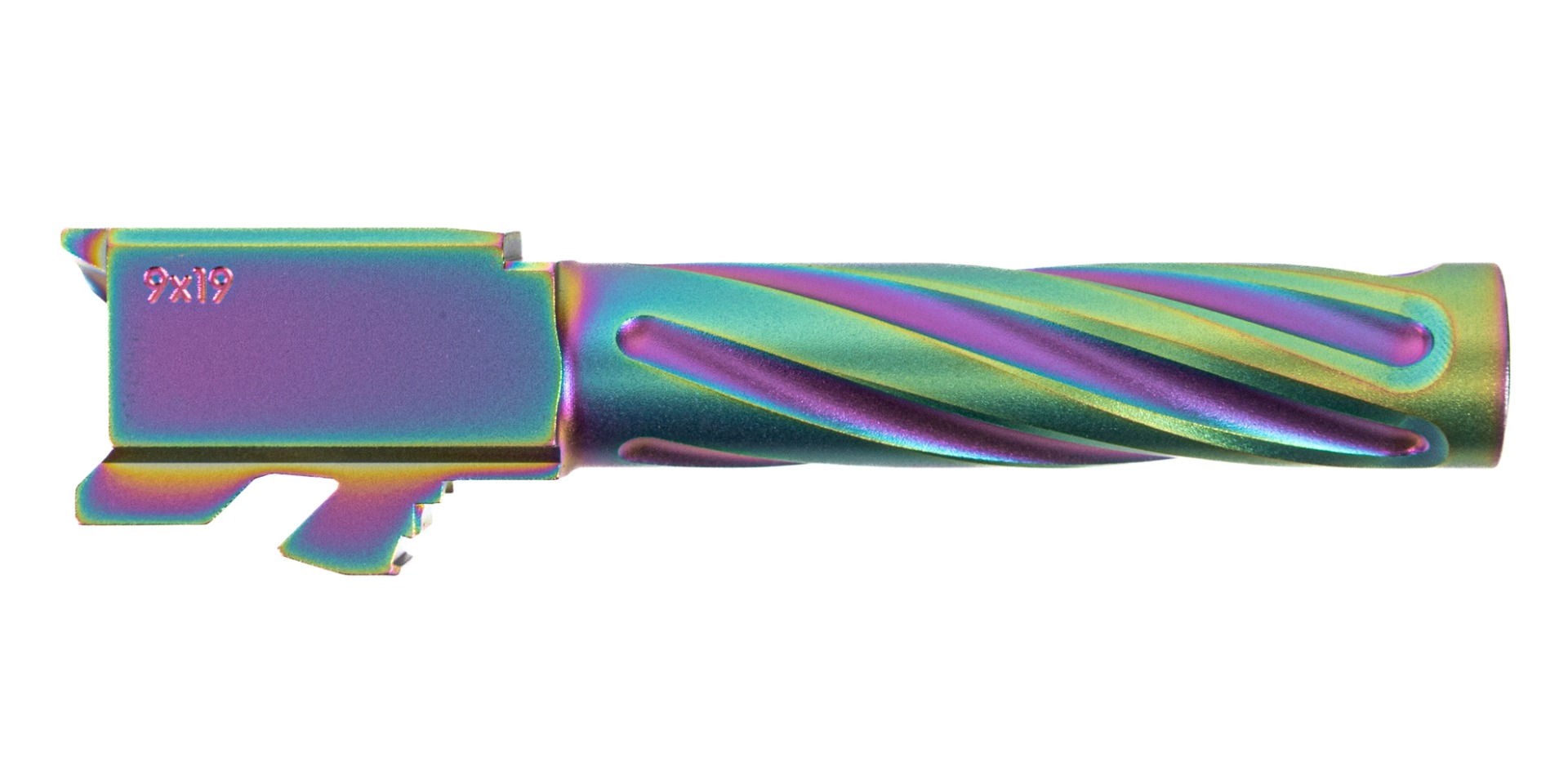 Palmetto State Armory Dagger Non-Threaded Barrel Spiral Fluted Chameleon