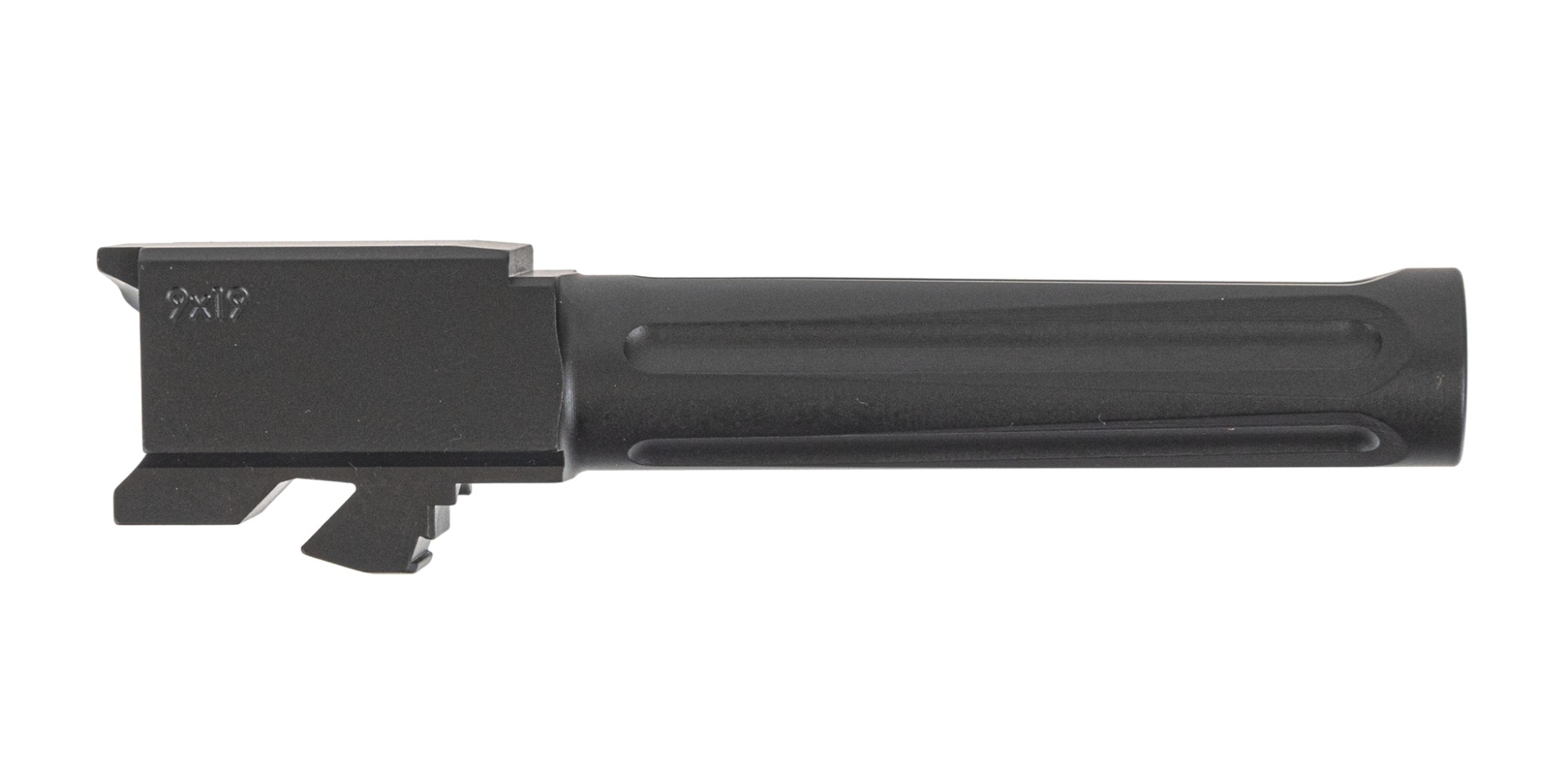 PSA Dagger Fluted Non-Thread AR-15 Barrel, Black DLC
