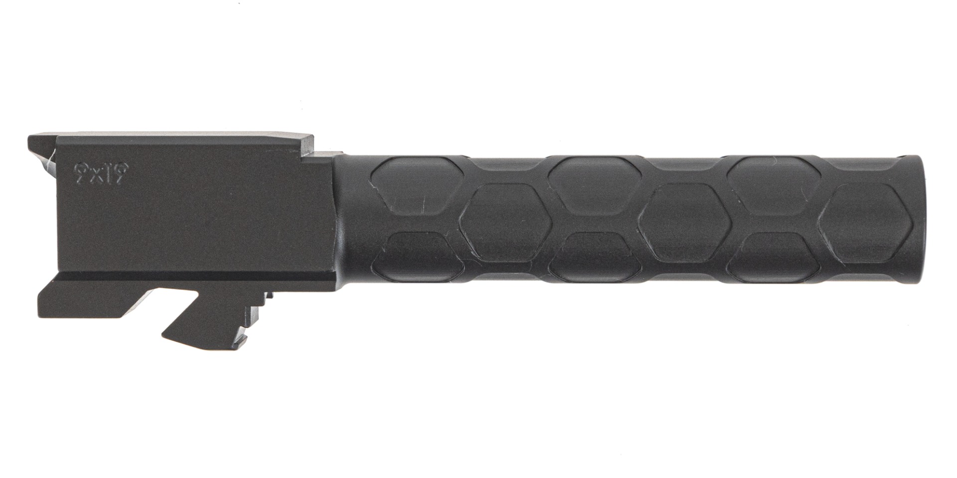 Palmetto State Armory Dagger Honeycomb Non-Threaded Barrel Black DLC