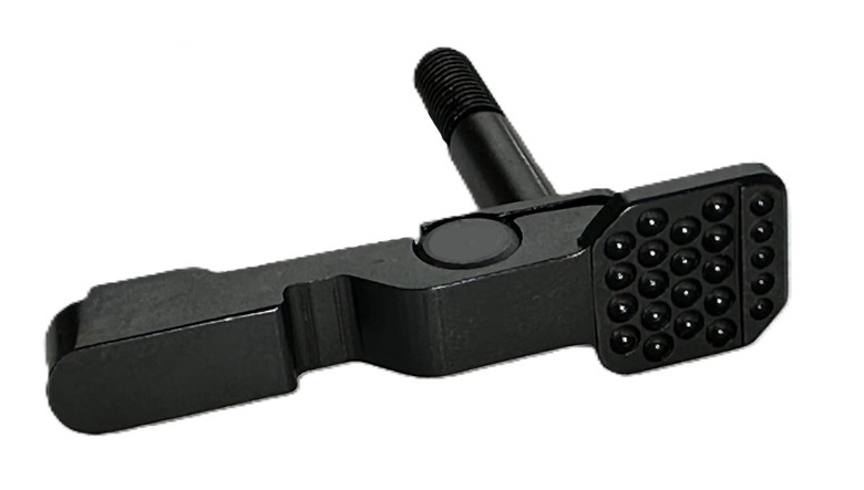 Forward Controls Design Enhanced Mag Release Ambidextrous, Dimpled Lever EMR-A AA v2