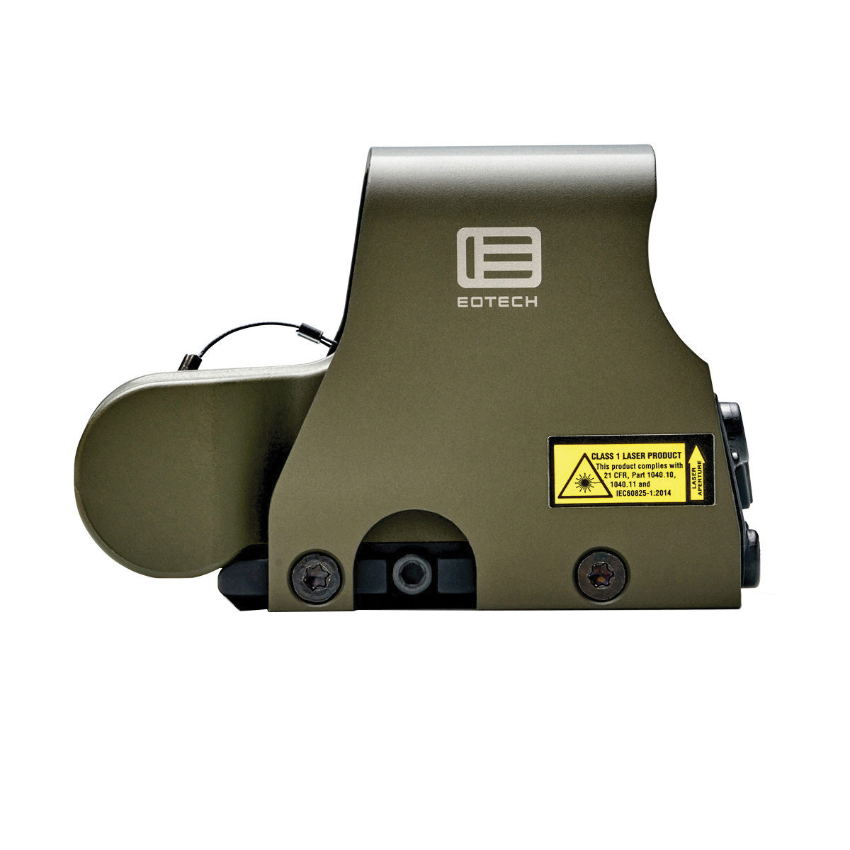 EOTech HWS XPS2 1x 1 MOA Holographic Weapon Sight OD Green