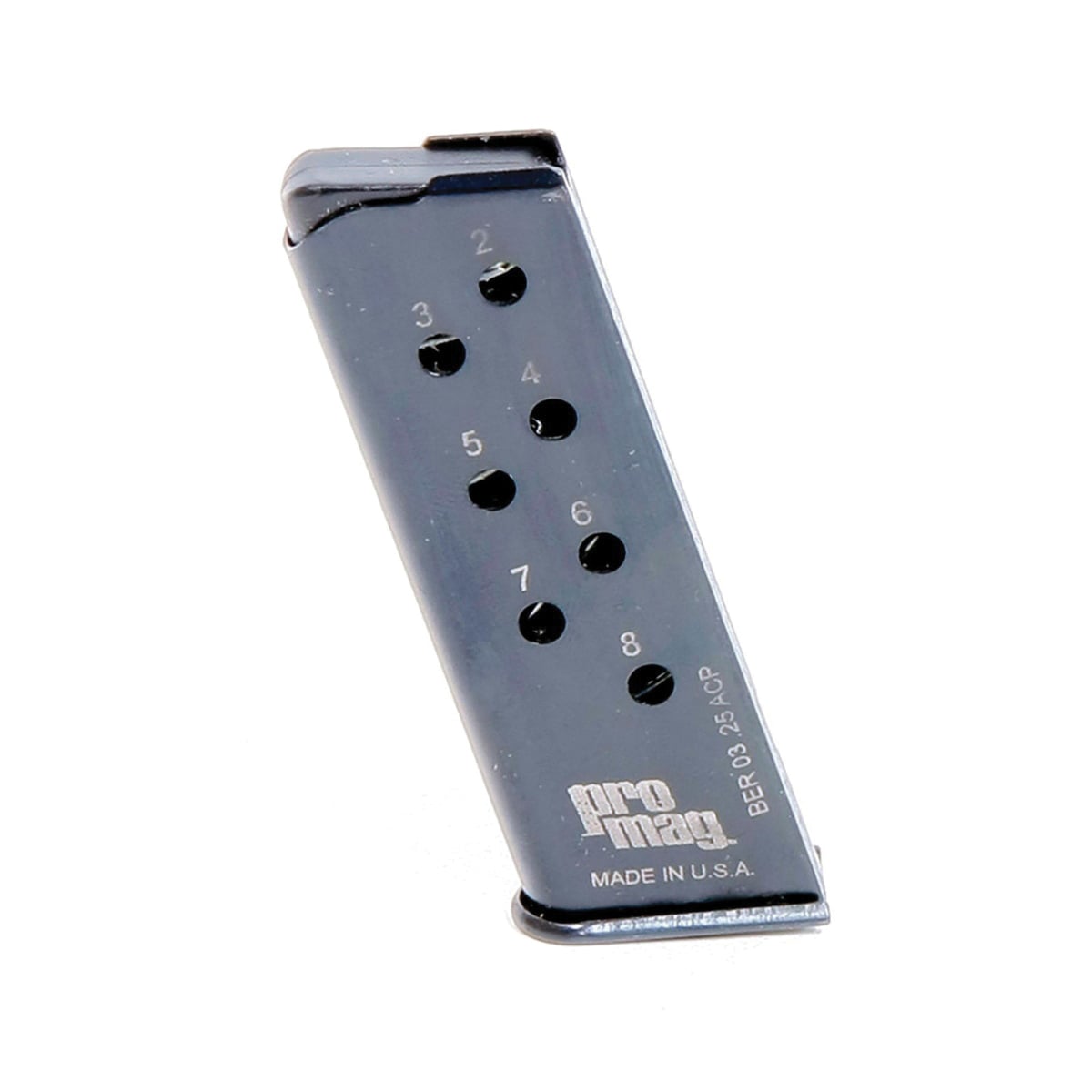 ProMag 8-Round .25 ACP Magazine Blue