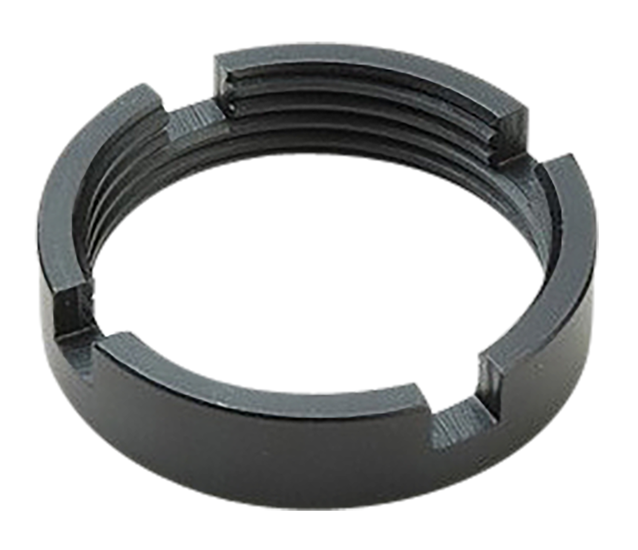 Ergo AR-Platform Castle Nut Steel Black 4971B