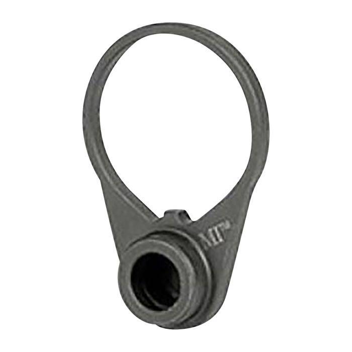 Midwest Industries Heavy Duty Steel End Plate (AR-15) - Black