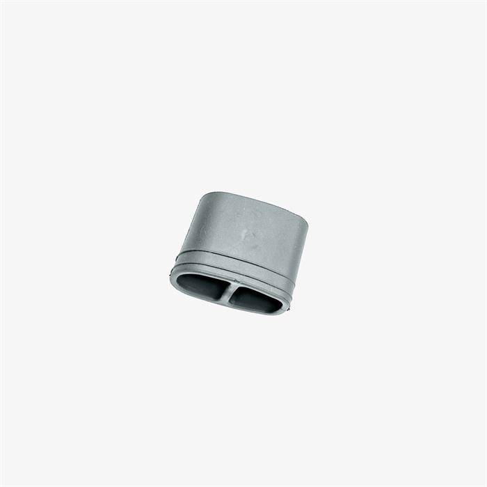 B5 Systems AR-15 Grip Plug (Gray Rubber)