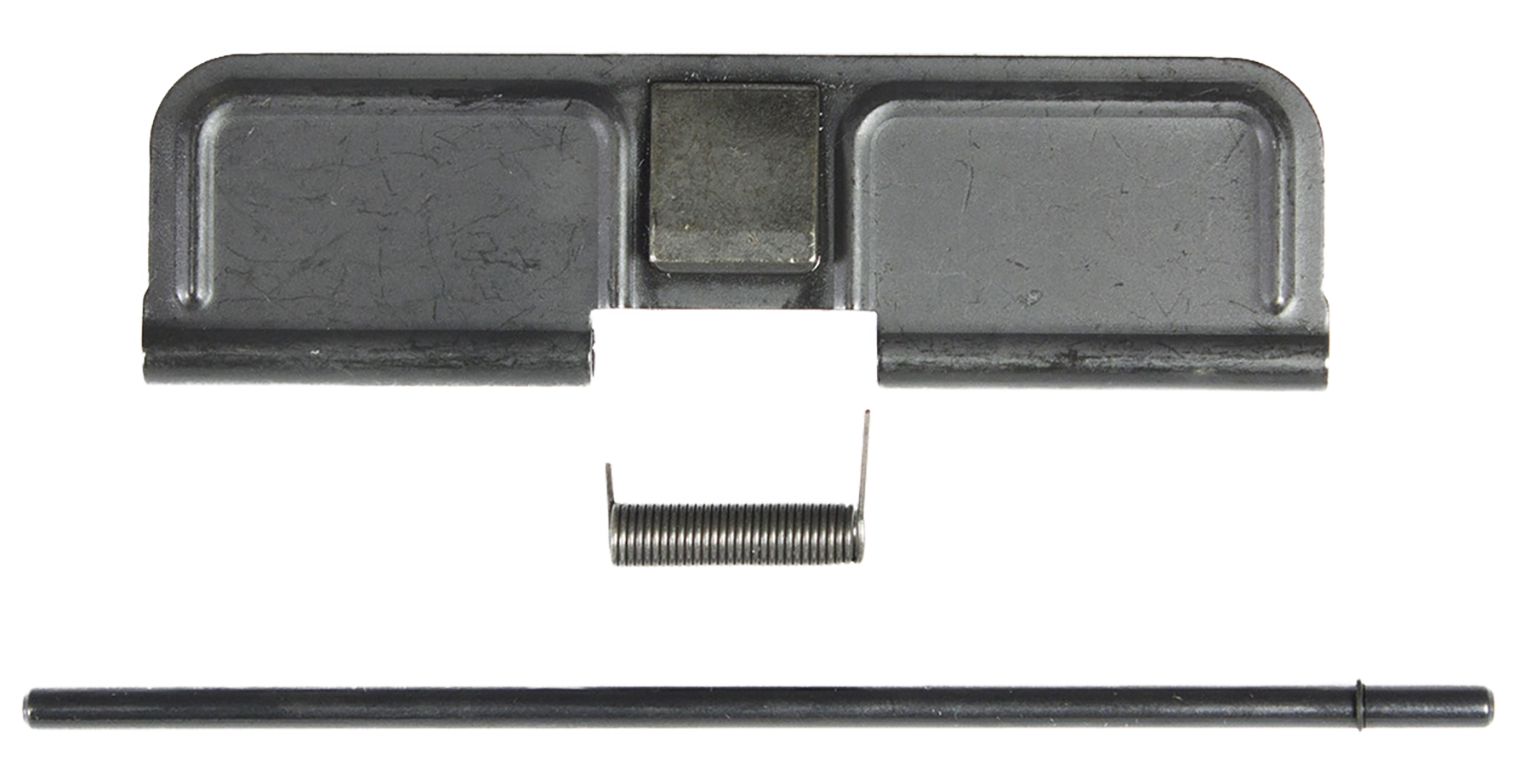 CMMG AR-15 Ejection Port Dust Cover Kit Aluminum Black