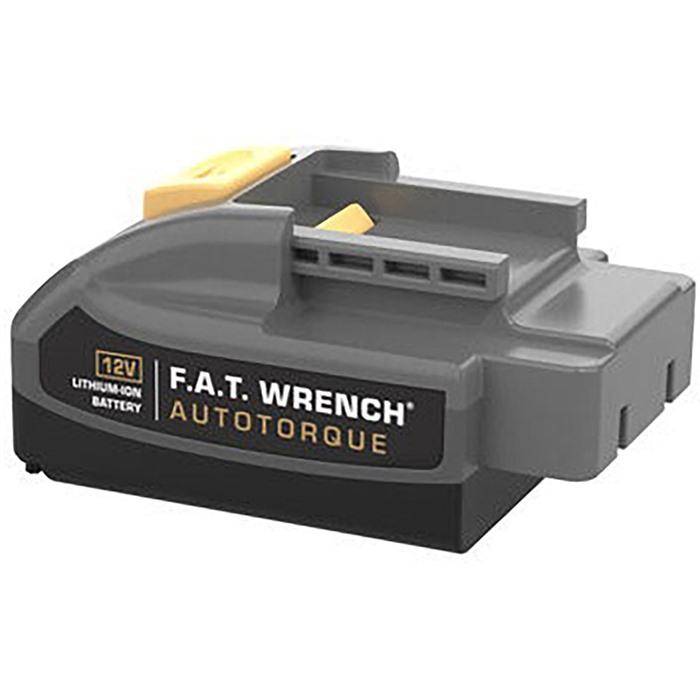 AOB F.A.T. AutoTorque Battery 12V Lithium-Ion 2 Hour Replacement