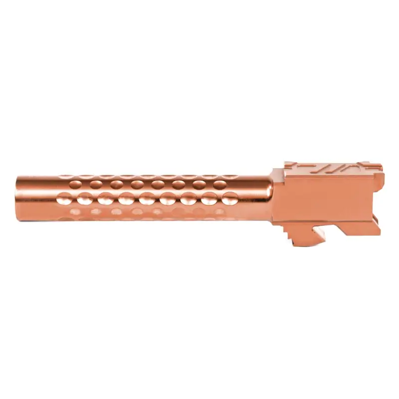 ZEV Optimized Match Barrel Glock 17 Gen 1-4 Bronze