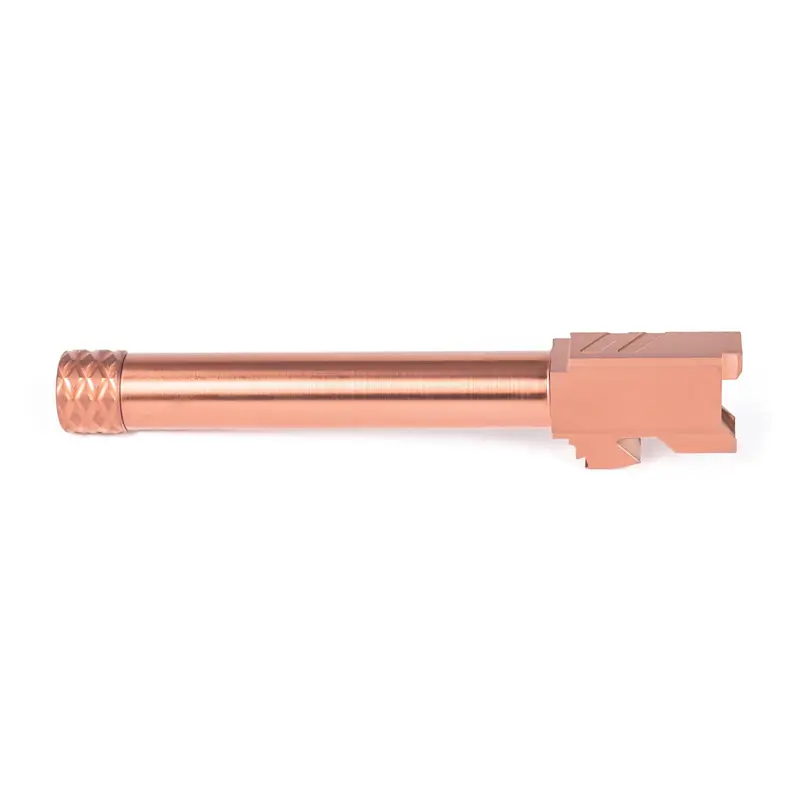 ZEV Pro Match Threaded Barrel Glock 17 Gen 1-4 1/2x28 Bronze
