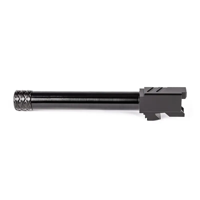ZEV Pro Match Threaded Barrel Glock 17 Gen 1-4 1/2x28 - Black