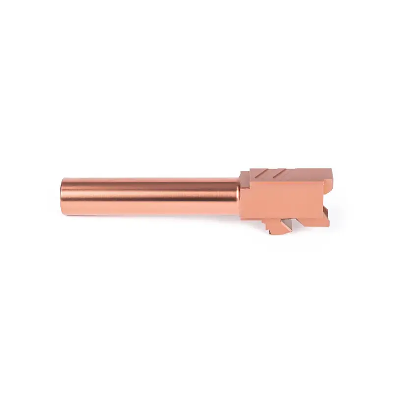 ZEV PRO Match Barrel for Glock 19 Gen 1-5 - Bronze